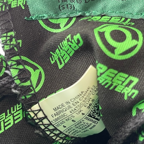 Converse Chuck Taylor DC comic green lantern - Picture 4 of 6
